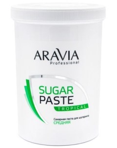 Сахарная паста для шугаринга Тропическая 1500 гр Aravia professional