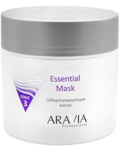 Aravia Essential Mask Себорегулирующая маска 300 мл Aravia professional