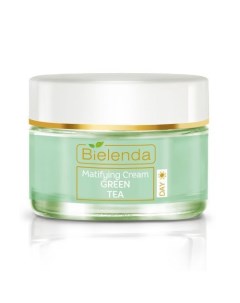 Green Tee Матирующий дневной крем для лица 50 мл Bielenda