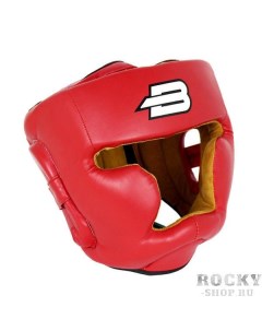 Детский боксерский шлем Winner Red Boybo