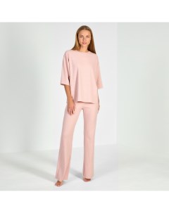 Комплект Massimo розовый с брюками Cozyhome
