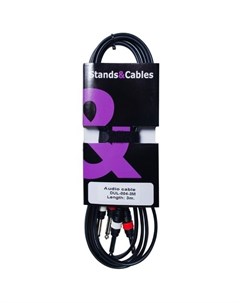Инструментальный кабель Stands Cables DUL 004 3 Stands and cables