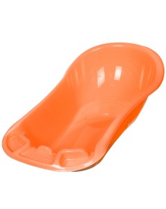 Ванна детская пластик 51х101 см оранжевая 12001 Dunya plastik