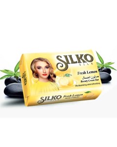 Мыло Свежий лимон 140 г Silko silk
