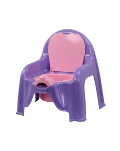 Горшок стульчик детский 3 5 л светло фиолетовый фиолетовый М1327 Альтернатива