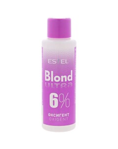 Оксигент для волос Ultra Blond 6 60 мл Estel