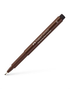 Ручка капиллярная Faber Castell Pitt artist pen M сепия Faber–сastell