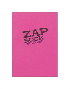 Блокнот cклейка для сухих техник Zap Book А6 160 л 80 г Clairefontaine