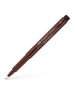 Ручка капиллярная Faber Castell Pitt artist pen S сепия Faber–сastell