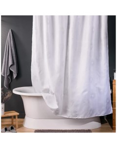 Тканевая занавеска штора для ванной комнаты Verran