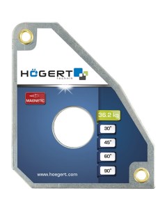 Магнитный угольник для сварочных работ Hoegert technik