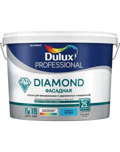 Гладкая фасадная краска для минеральных поверхностей Dulux
