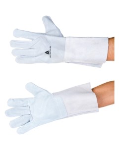 Термостойкие перчатки для сварочных работ и газорезки Delta plus