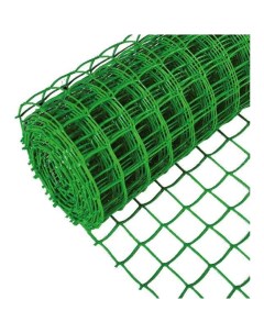 Пластиковая садовая заборная сетка Ремоколор