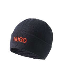Шапка с логотипом бренда Hugo