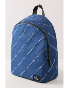 Джинсовый рюкзак с логотипом бренда Calvin klein jeans
