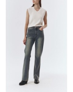 Расклешенные джинсы в стиле 70 х Dunst
