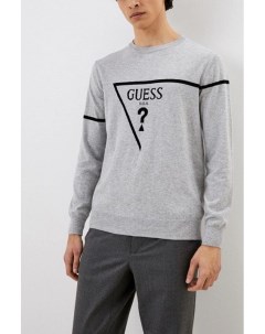 Хлопковый пуловер с добавлением шелка Guess