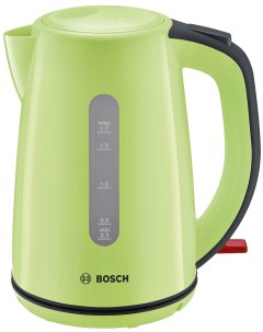 Чайник электрический TWK7506 зеленый Bosch
