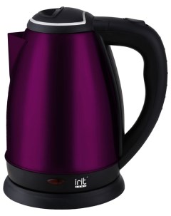 Чайник электрический IR 1342 цветной фиолетовый Irit
