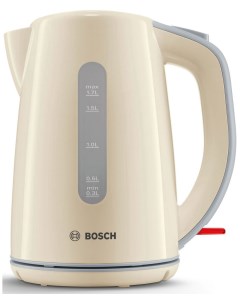 Чайник электрический TWK7507 бежевый Bosch