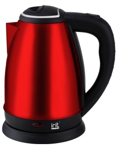 Чайник электрический IR 1343 цветной красный Irit