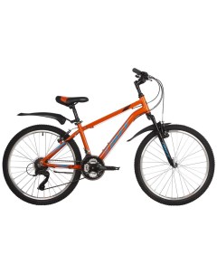 Велосипед 24 ATLANTIC оранжевый алюминий размер 12 24AHV ATLAN 12OR2 Foxx