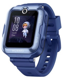 Детские часы с GPS поиском KIDS 4 PRO ASN AL10 BLUE Huawei