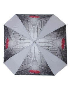 Зонт женский 170101 FJ серый Flioraj