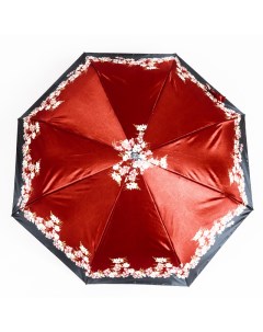 Зонт женский 112142 ZM красный Zemsa