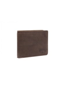 Бумажник KLONDIKE KD1005 03 John темно коричневый Klondike 1896