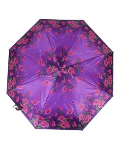 Зонт женский 112192 ZM фиолетовый Zemsa