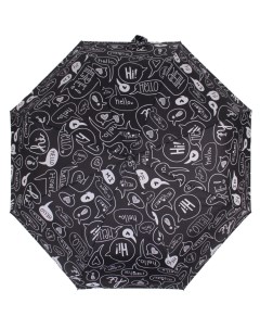 Зонт женский 102133 ZM черный Zemsa
