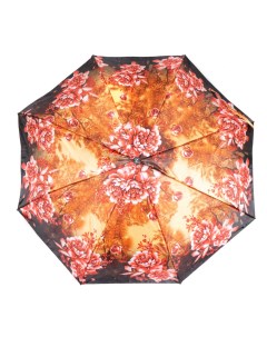 Зонт женский 112140 ZM оранжевый Zemsa