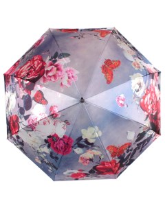Зонт женский 061215 FJ фиолетовый Flioraj