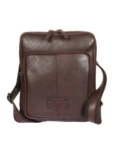 Сумка планшет 1132314 dark brown коричневый Gianni conti