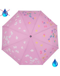 Зонт женский 210716 FJ розовый Flioraj