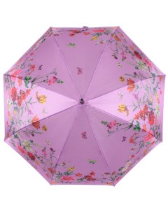 Зонт женский 050217 FJ розовый Flioraj