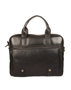 Бизнес сумка 1221266 black черная Gianni conti