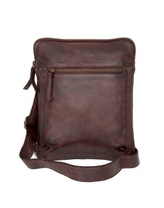 Сумка планшет 4102410 brown коричневая Gianni conti