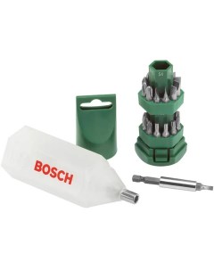 Набор бит Bosch 25 предметов 2607019503