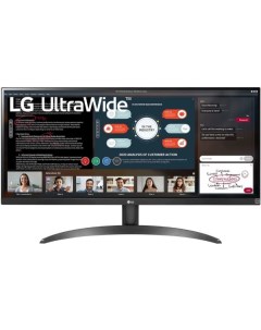 Монитор LG 29 UltraWide 2560x1080 21 9 IPS HDMI 29WP500 B ARUZ Черный Lg