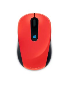 Мышь Microsoft Sculpt Mobile Mouse Flame Red Оптическая Красная