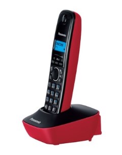 Радиотелефон Panasonic KX TG1611 Красный