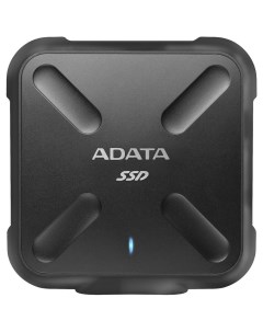 Внешний жесткий диск SD700 External ASD700 512GU3 CBK черный Adata