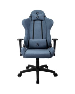Компьютерное кресло Torretta Soft Fabric Blue Arozzi