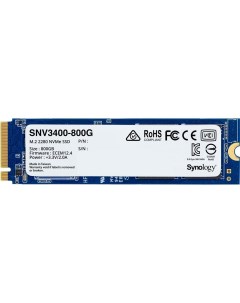 Жесткий диск SSD 800GB SNV3400 800G Synology
