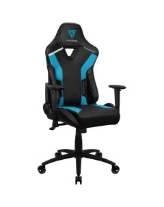Компьютерное кресло TC3 MAX Azure Blue Thunderx3