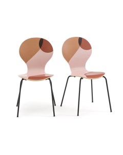 Комплект из 2 складных стульев Laredoute