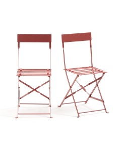 Комплект из 2 складных стульев Laredoute